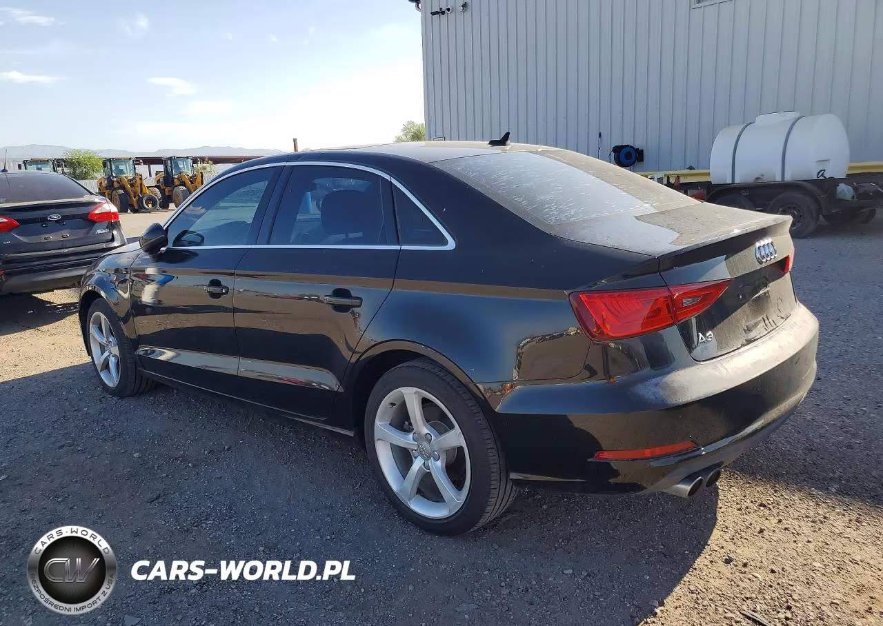 2015 Audi A3 Premium VIN:WAUACGFF4F1120979 - 2