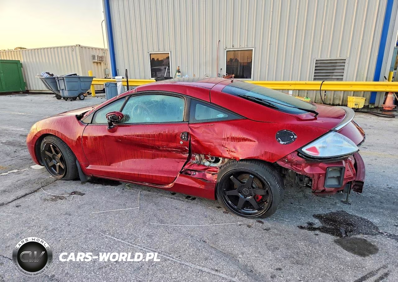 2006 Mitsubishi Eclipse Gt VIN:4A3AK34T06E006247 - 2