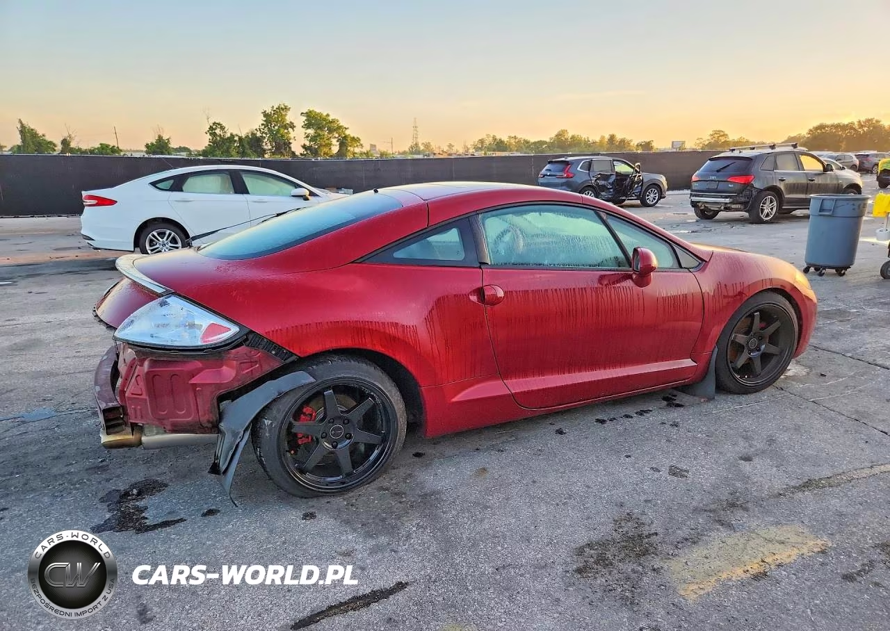 2006 Mitsubishi Eclipse Gt VIN:4A3AK34T06E006247 - 3