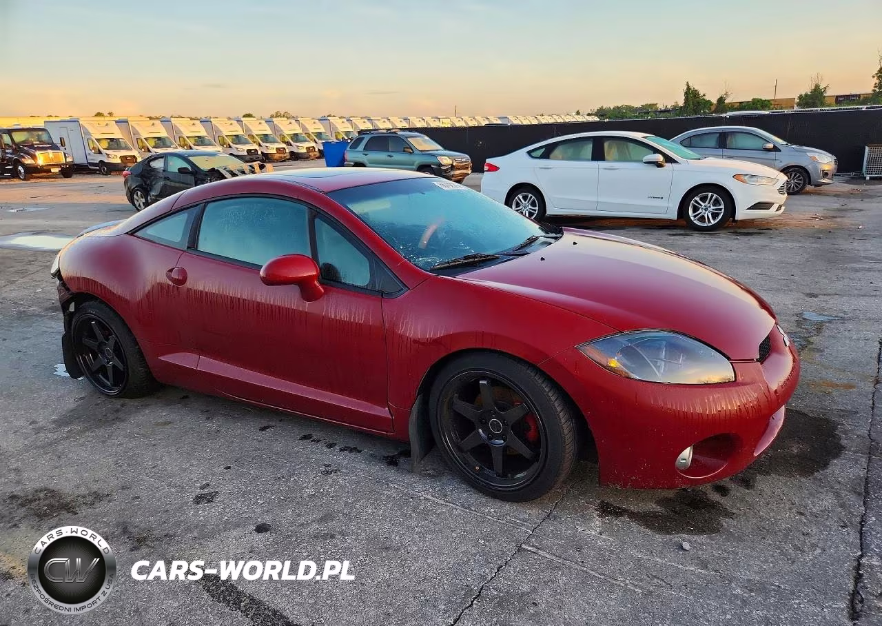 2006 Mitsubishi Eclipse Gt VIN:4A3AK34T06E006247 - 4