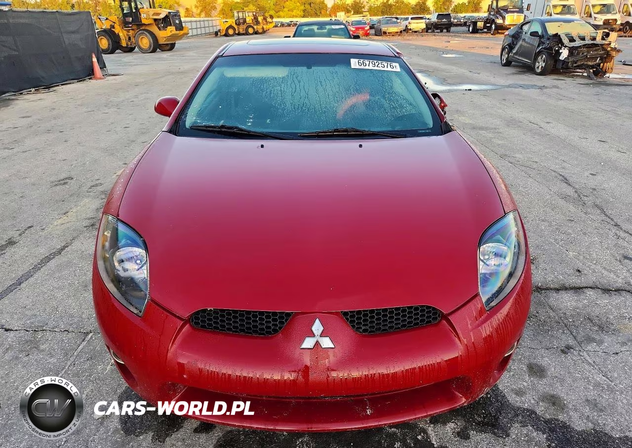 2006 Mitsubishi Eclipse Gt VIN:4A3AK34T06E006247 - 5