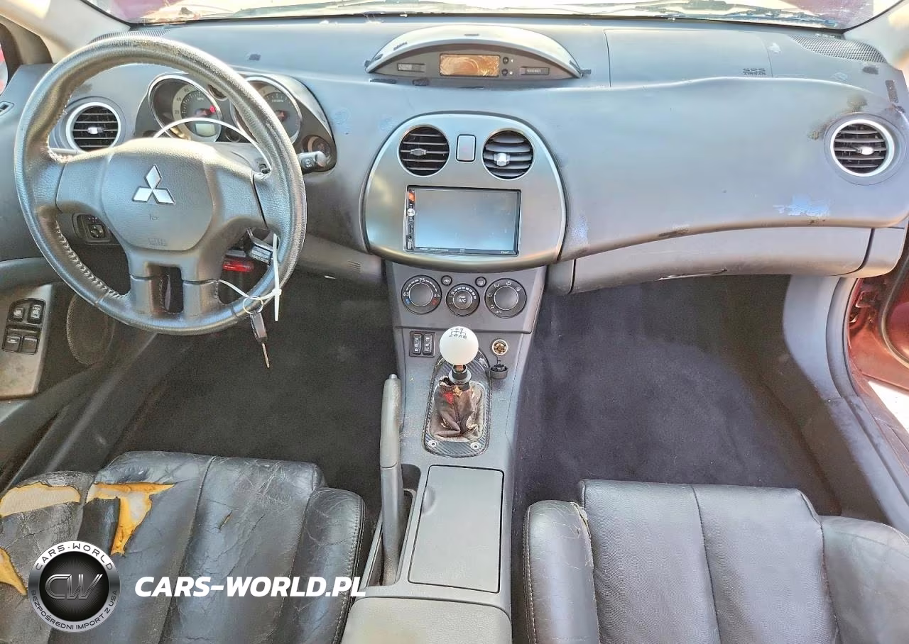 2006 Mitsubishi Eclipse Gt VIN:4A3AK34T06E006247 - 8
