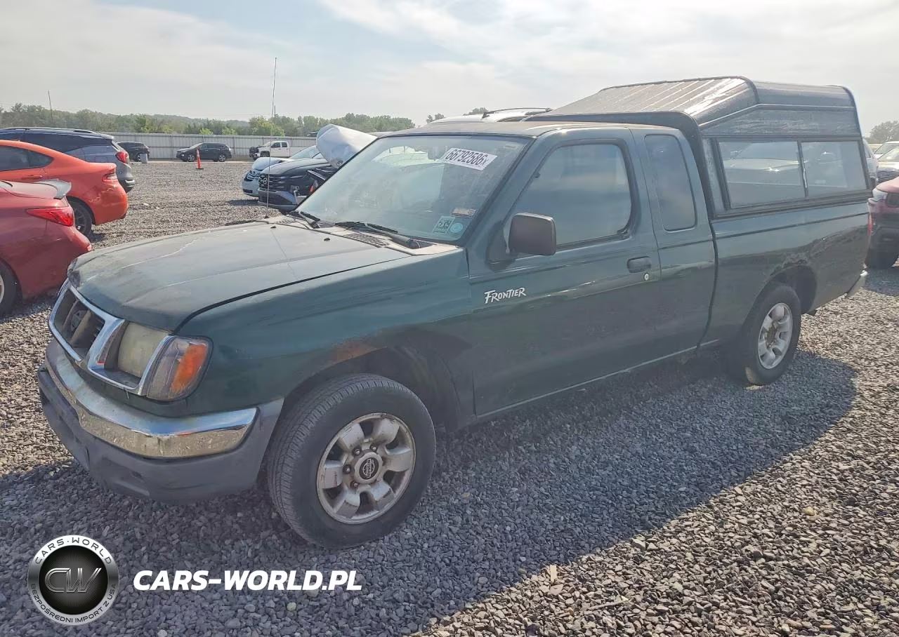 2000 Nissan Frontier Xe