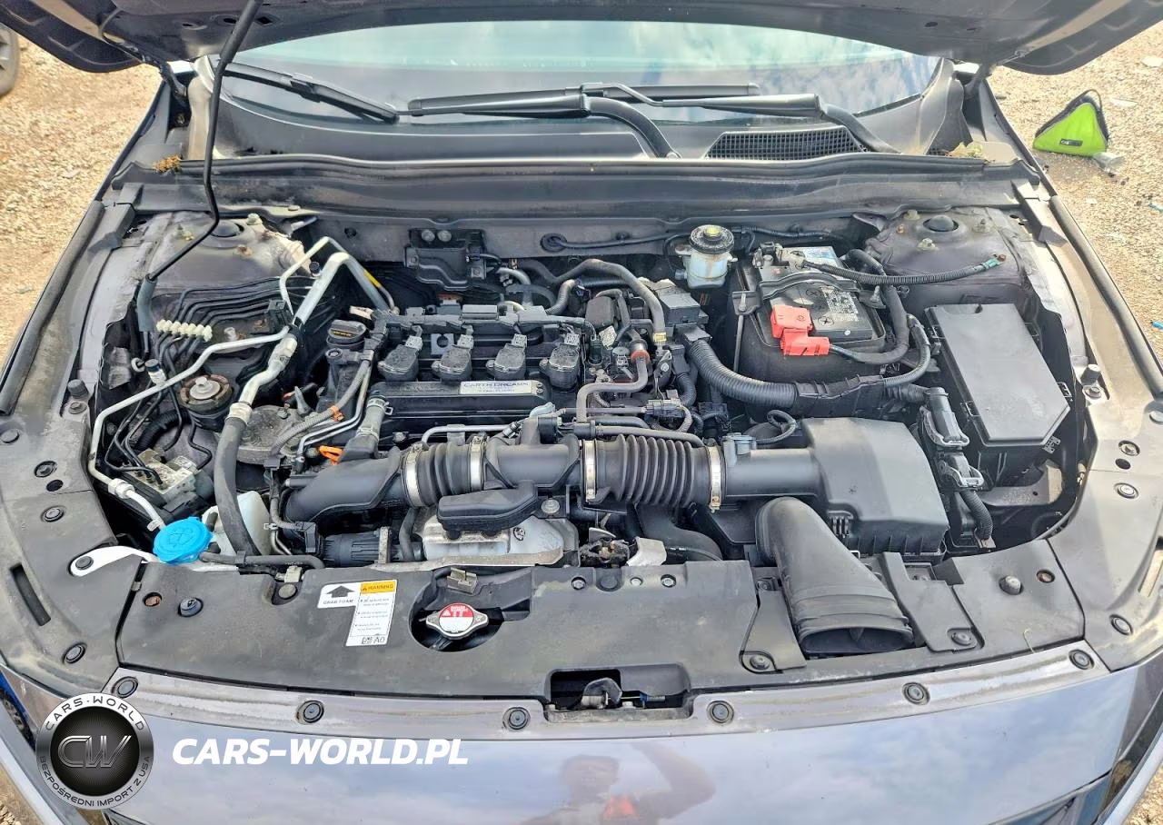 2019 Honda Accord Sport VIN:1HGCV1F38KA069393 - 11