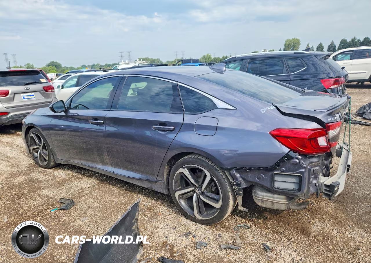 2019 Honda Accord Sport VIN:1HGCV1F38KA069393 - 2