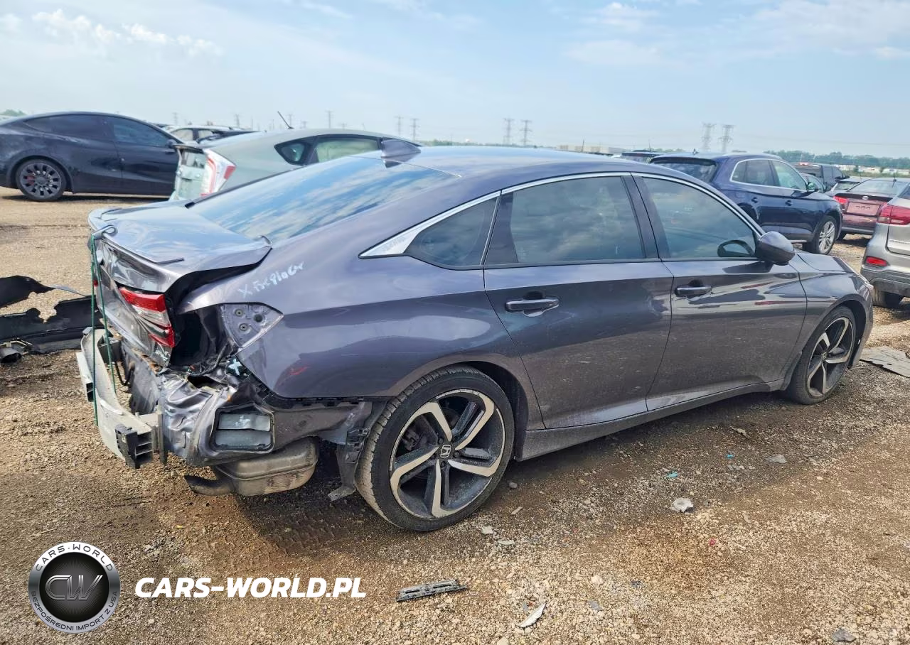 2019 Honda Accord Sport VIN:1HGCV1F38KA069393 - 3