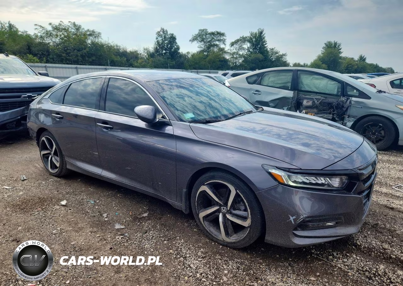 2019 Honda Accord Sport VIN:1HGCV1F38KA069393 - 4