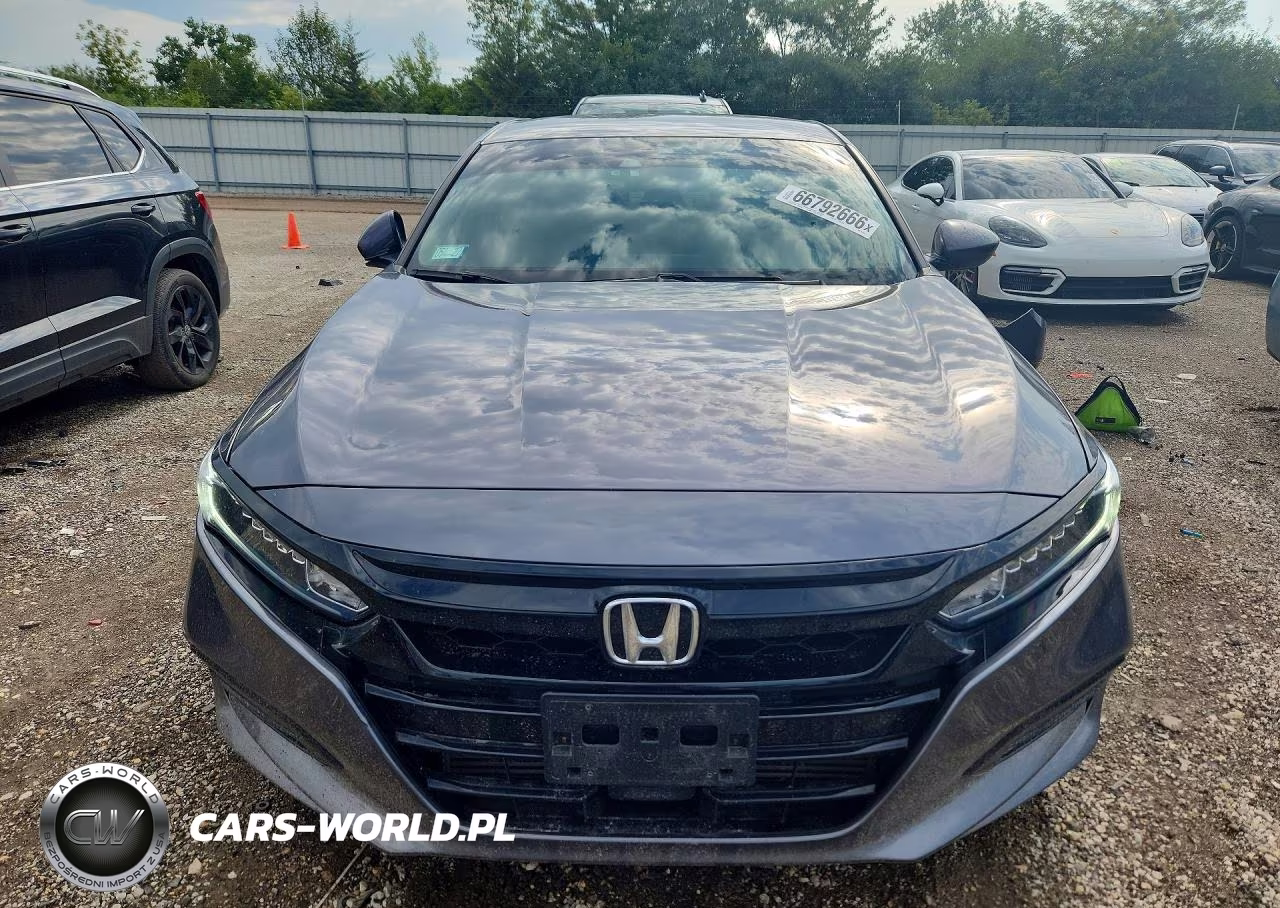 2019 Honda Accord Sport VIN:1HGCV1F38KA069393 - 5