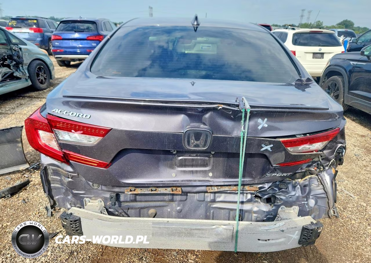 2019 Honda Accord Sport VIN:1HGCV1F38KA069393 - 6