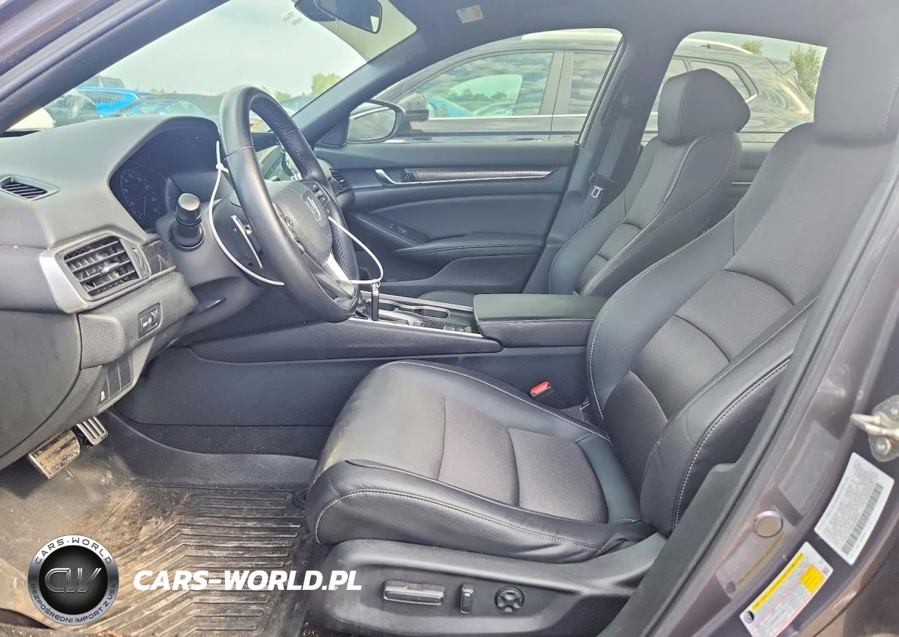 2019 Honda Accord Sport VIN:1HGCV1F38KA069393 - 7