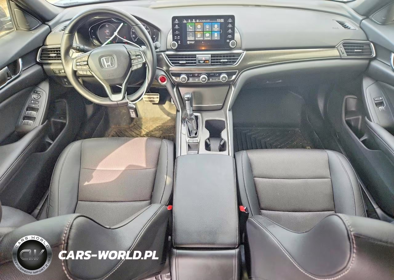2019 Honda Accord Sport VIN:1HGCV1F38KA069393 - 8