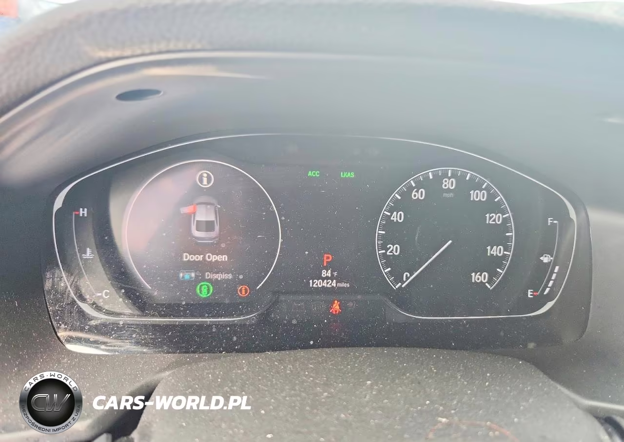 2019 Honda Accord Sport VIN:1HGCV1F38KA069393 - 9