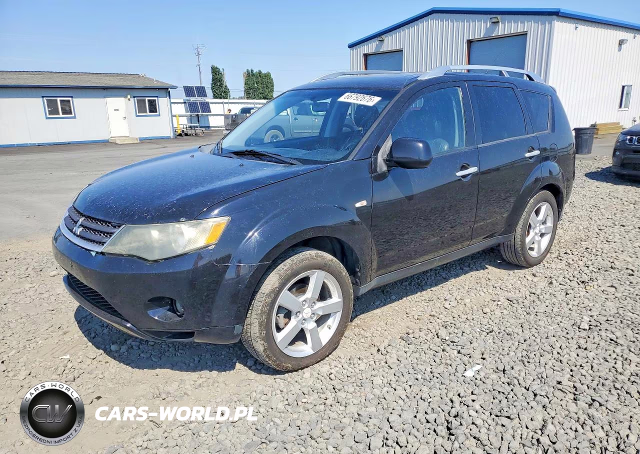 2007 Mitsubishi Outlander Xls – zdjęcie 1 z 13