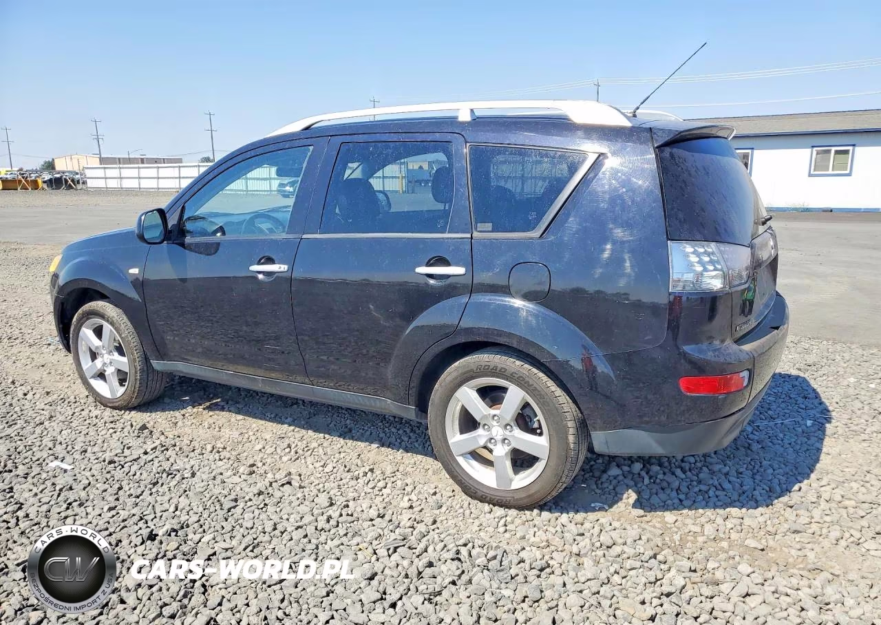 2007 Mitsubishi Outlander Xls VIN:JA4MT41X17Z018888 - 2