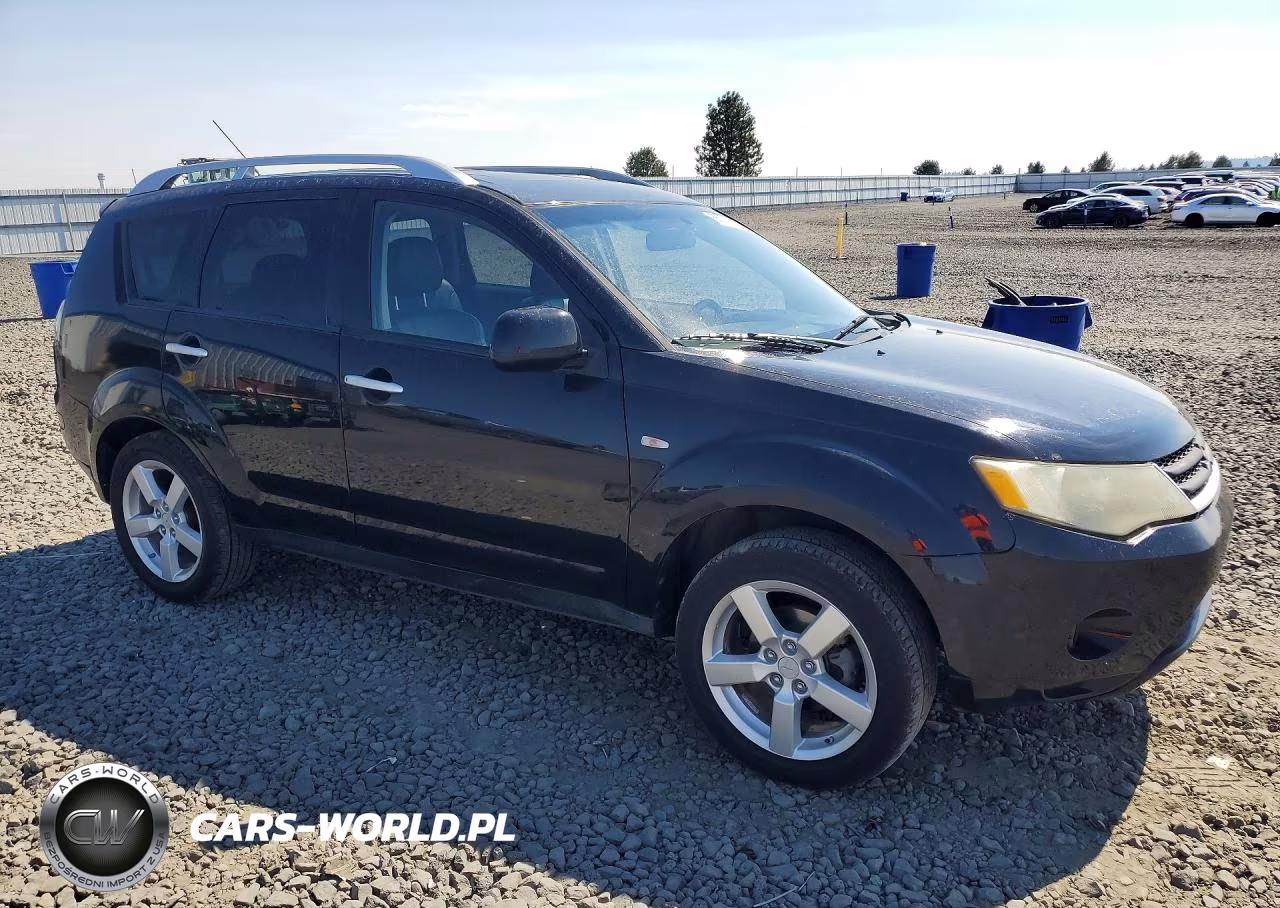 2007 Mitsubishi Outlander Xls VIN:JA4MT41X17Z018888 - 4