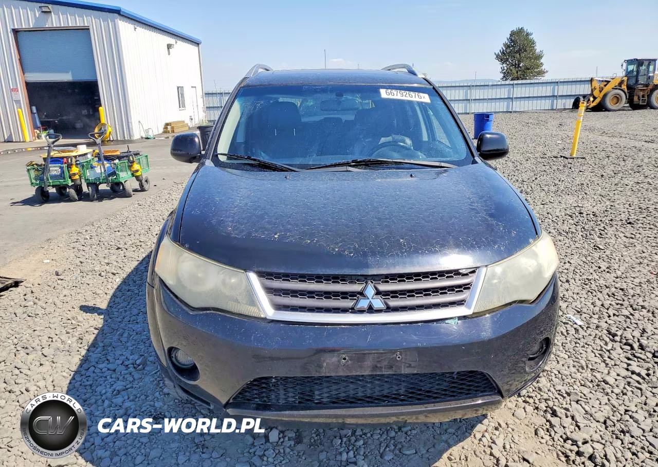 2007 Mitsubishi Outlander Xls VIN:JA4MT41X17Z018888 - 5