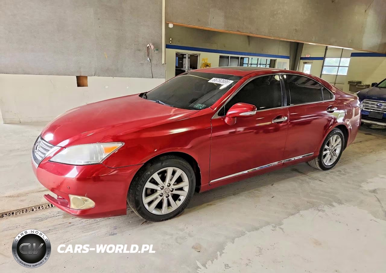 2012 Lexus Es 350