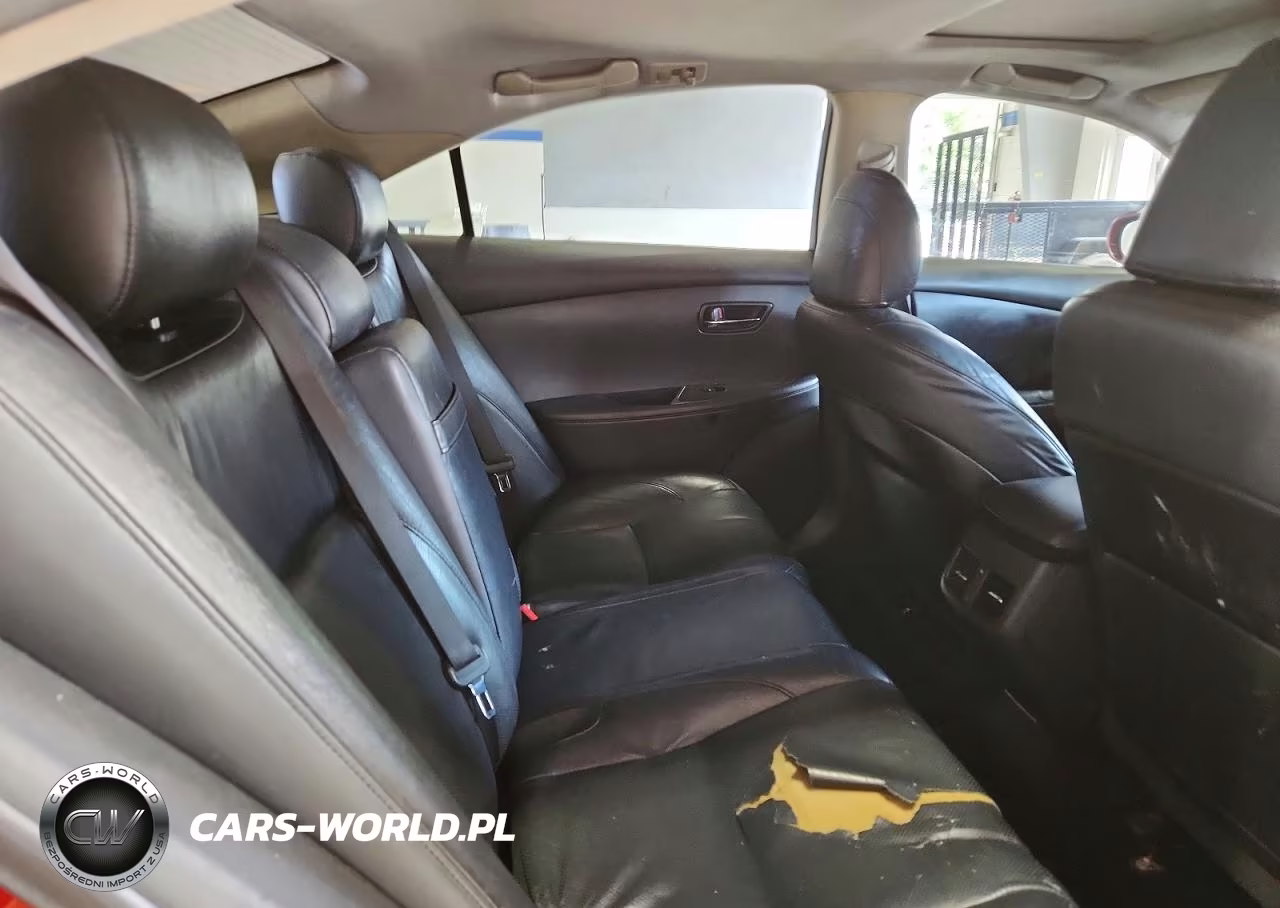 2012 Lexus Es 350 VIN:JTHBK1EG5C2503724 - 10