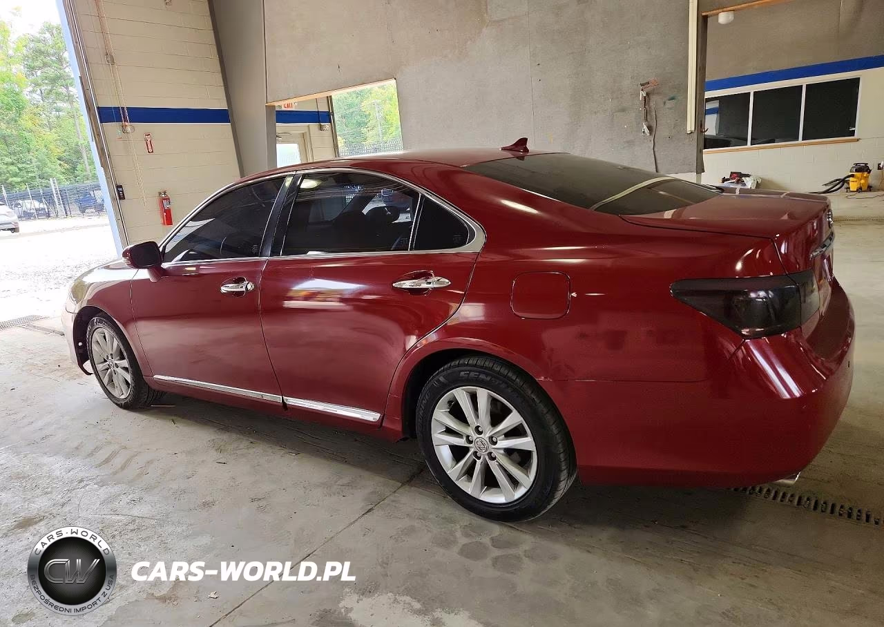 2012 Lexus Es 350 VIN:JTHBK1EG5C2503724 - 2