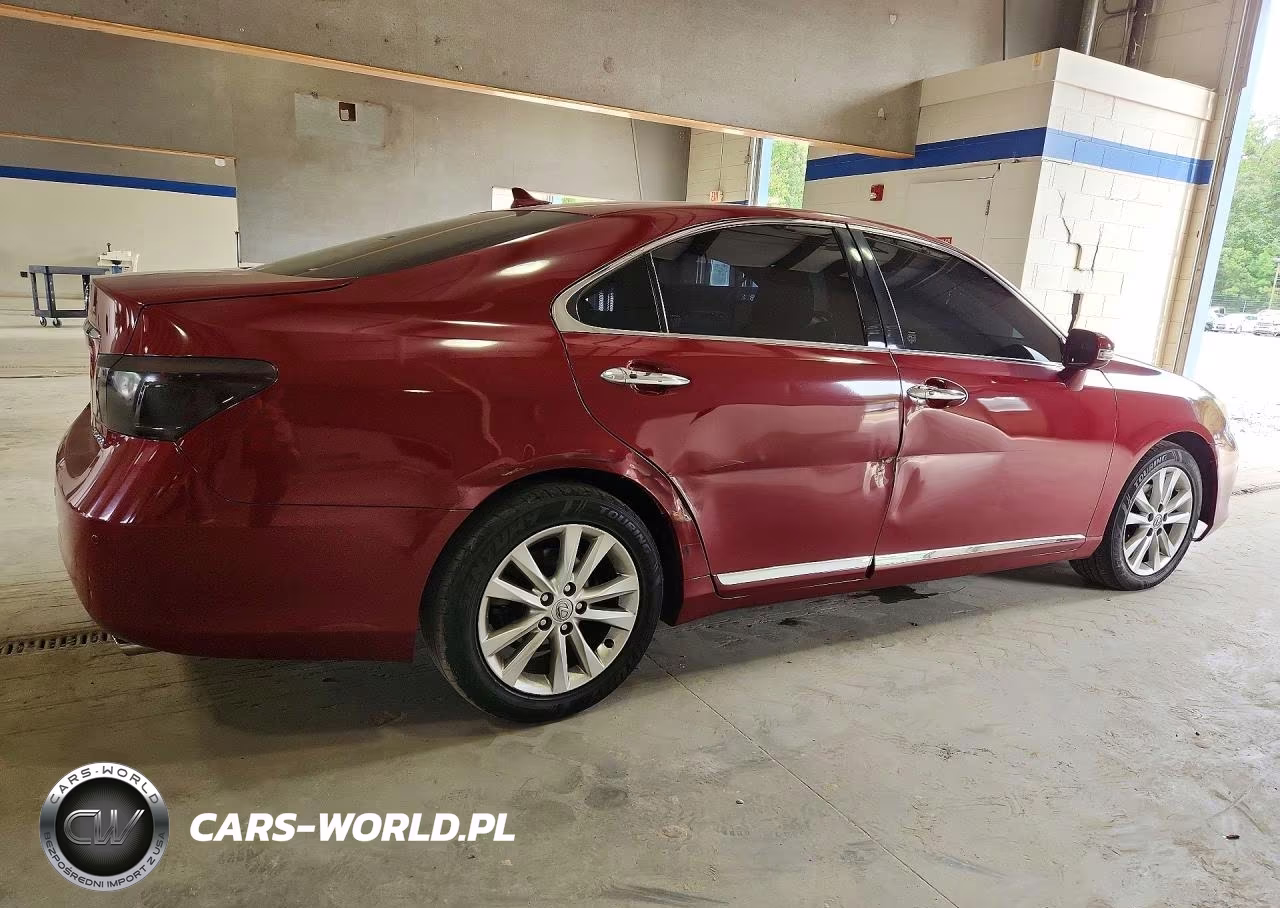 2012 Lexus Es 350 VIN:JTHBK1EG5C2503724 - 3