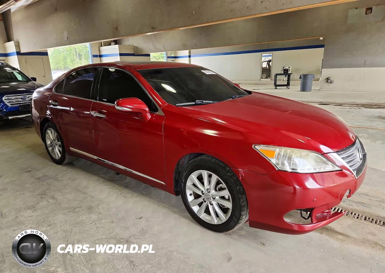 2012 Lexus Es 350 VIN:JTHBK1EG5C2503724 - 4
