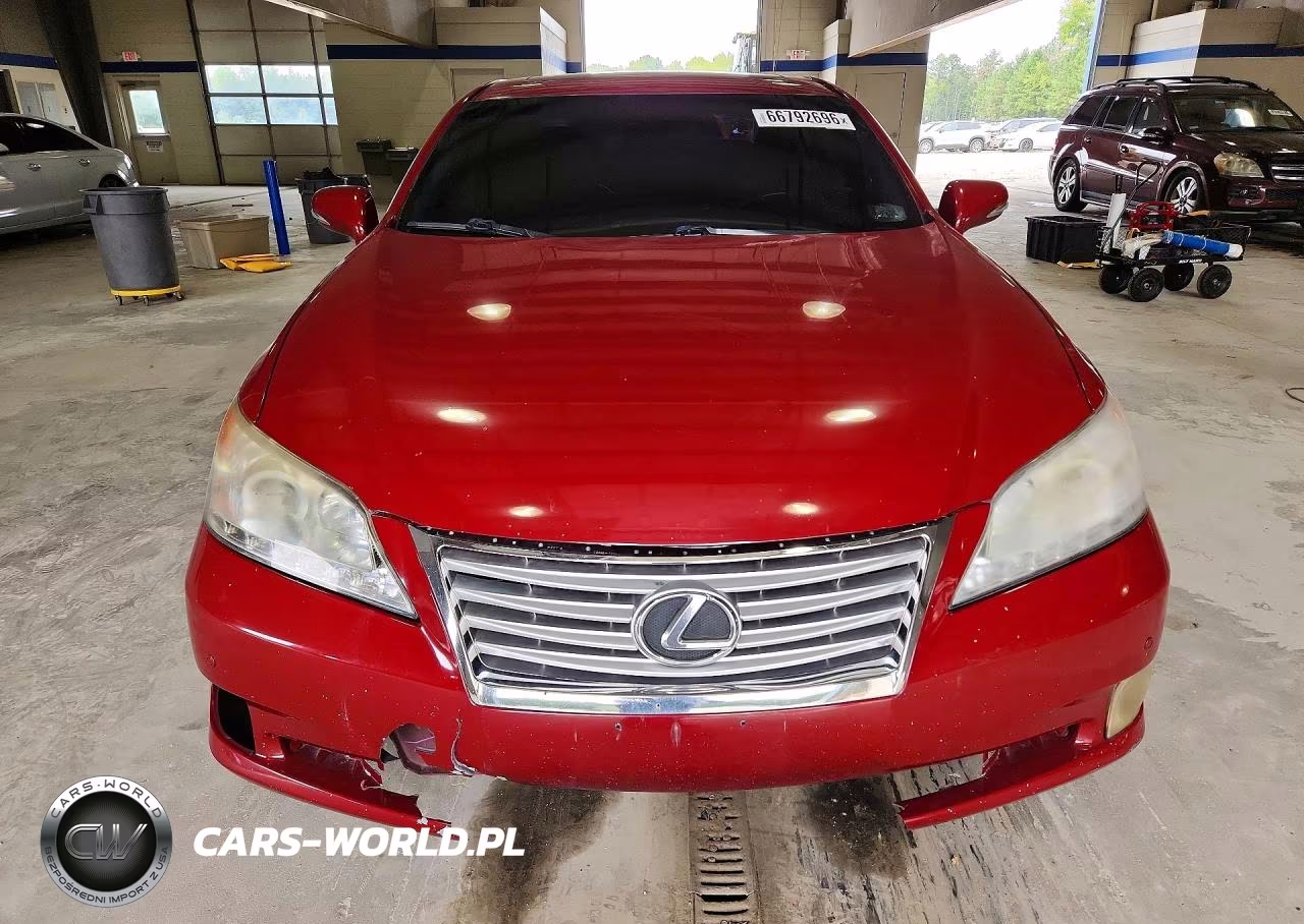 2012 Lexus Es 350 VIN:JTHBK1EG5C2503724 - 5