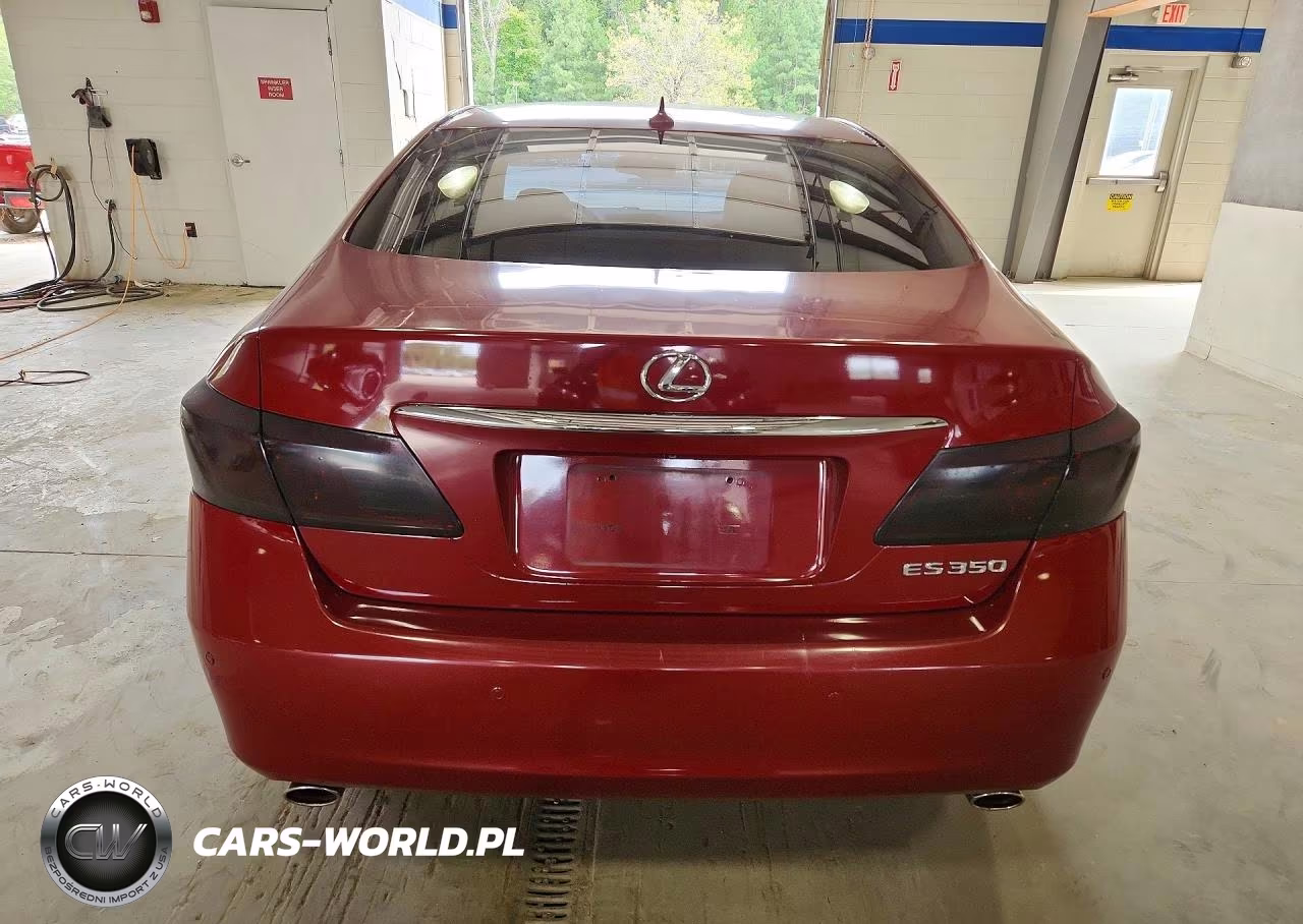 2012 Lexus Es 350 VIN:JTHBK1EG5C2503724 - 6