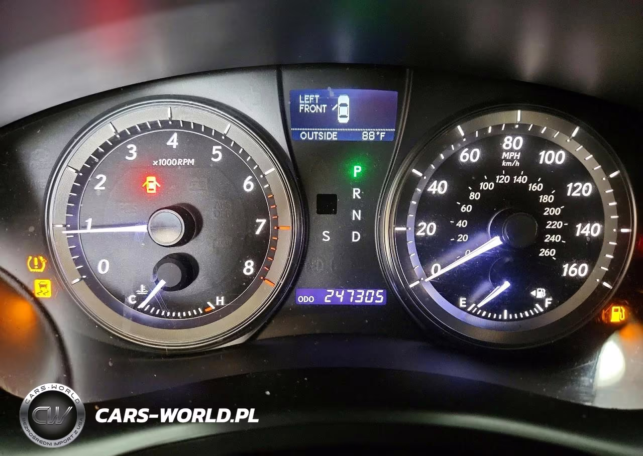 2012 Lexus Es 350 VIN:JTHBK1EG5C2503724 - 9