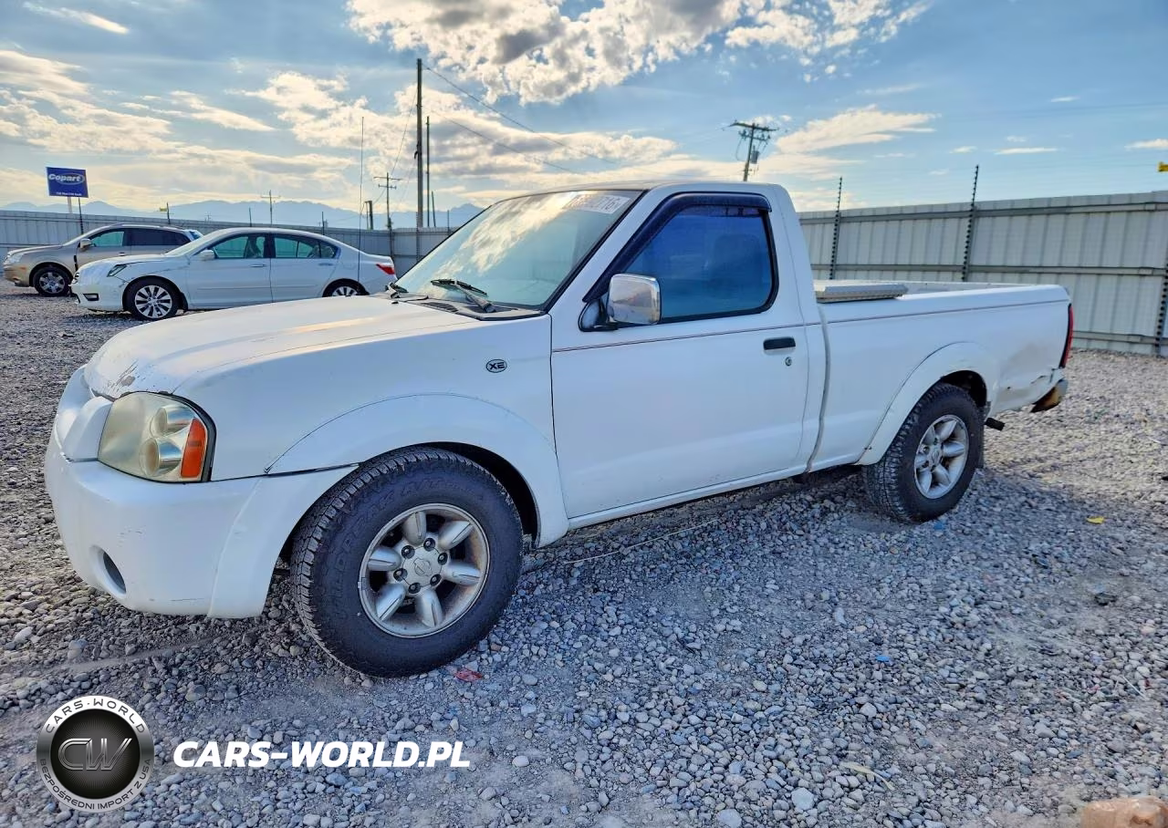 2001 Nissan Frontier Xe