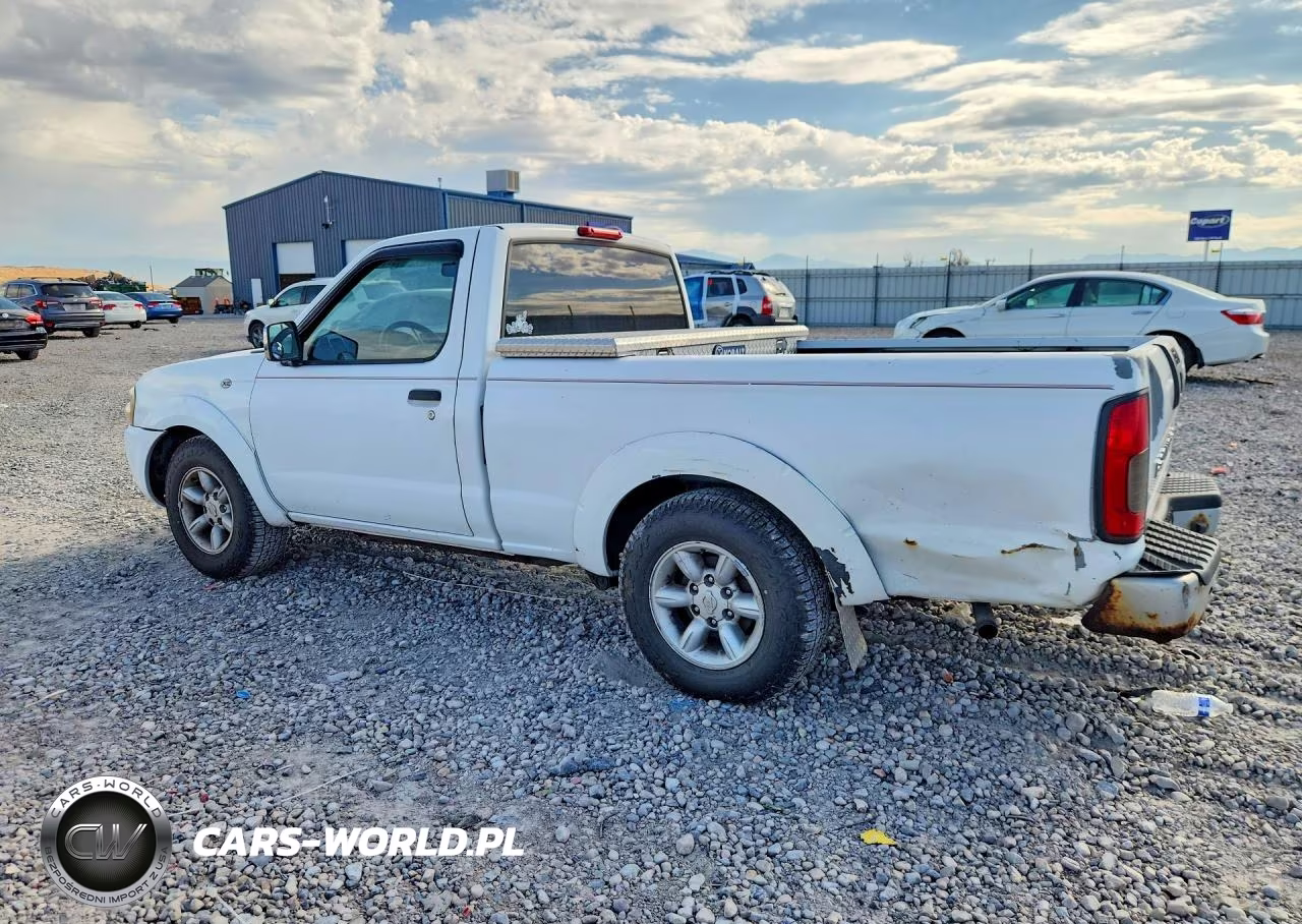 2001 Nissan Frontier Xe VIN:1N6DD21S51C363585 - 2