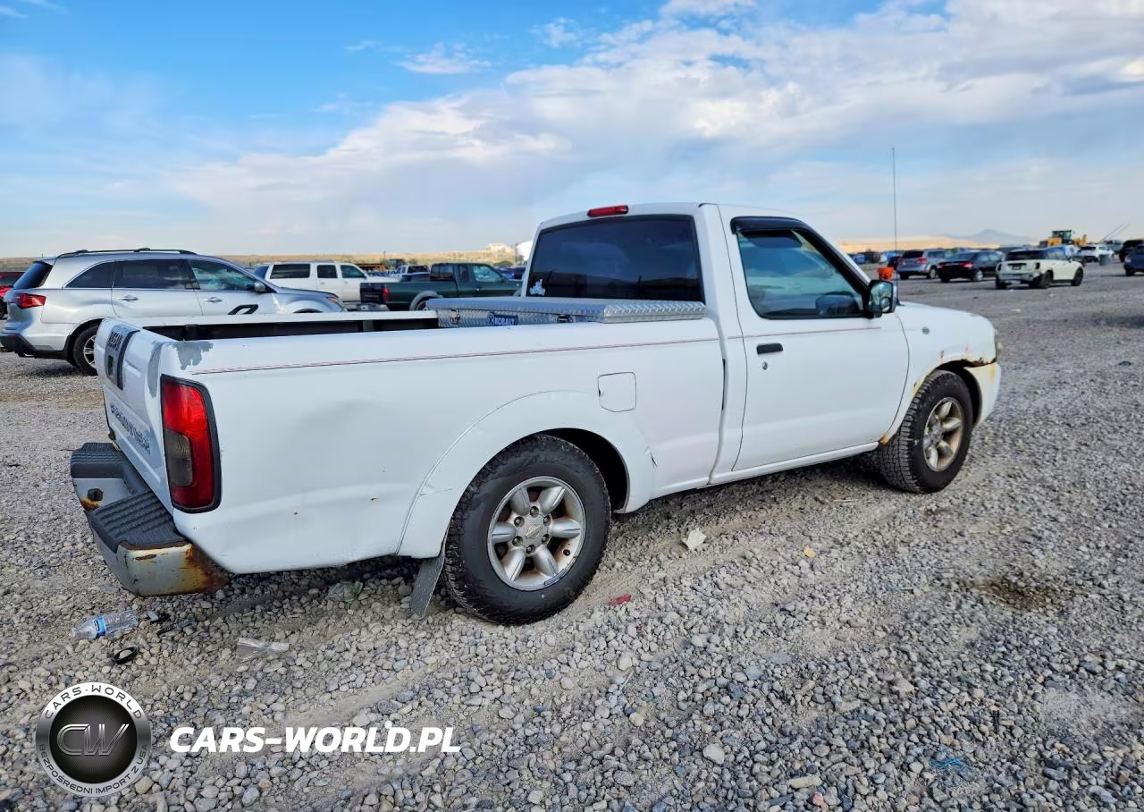 2001 Nissan Frontier Xe VIN:1N6DD21S51C363585 - 3