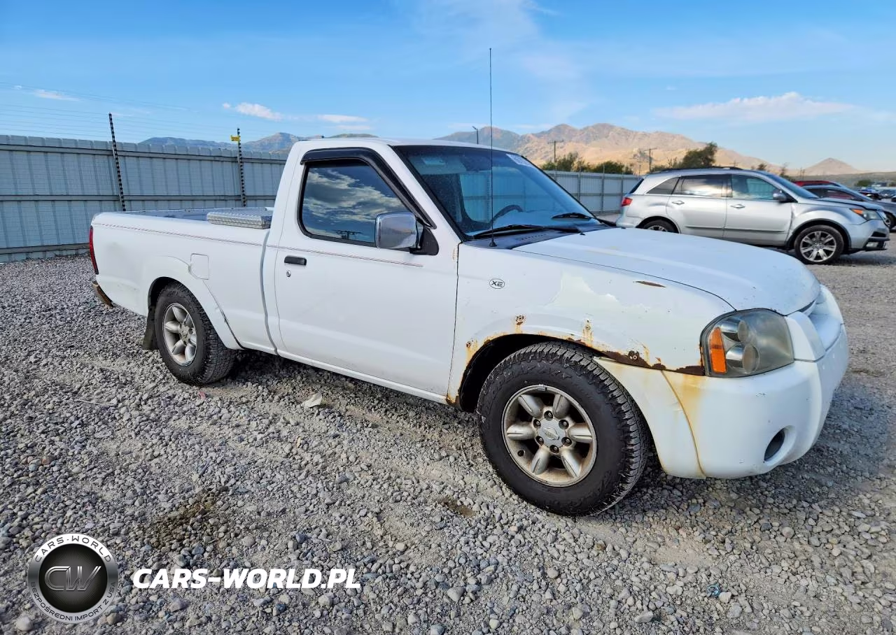 2001 Nissan Frontier Xe VIN:1N6DD21S51C363585 - 4