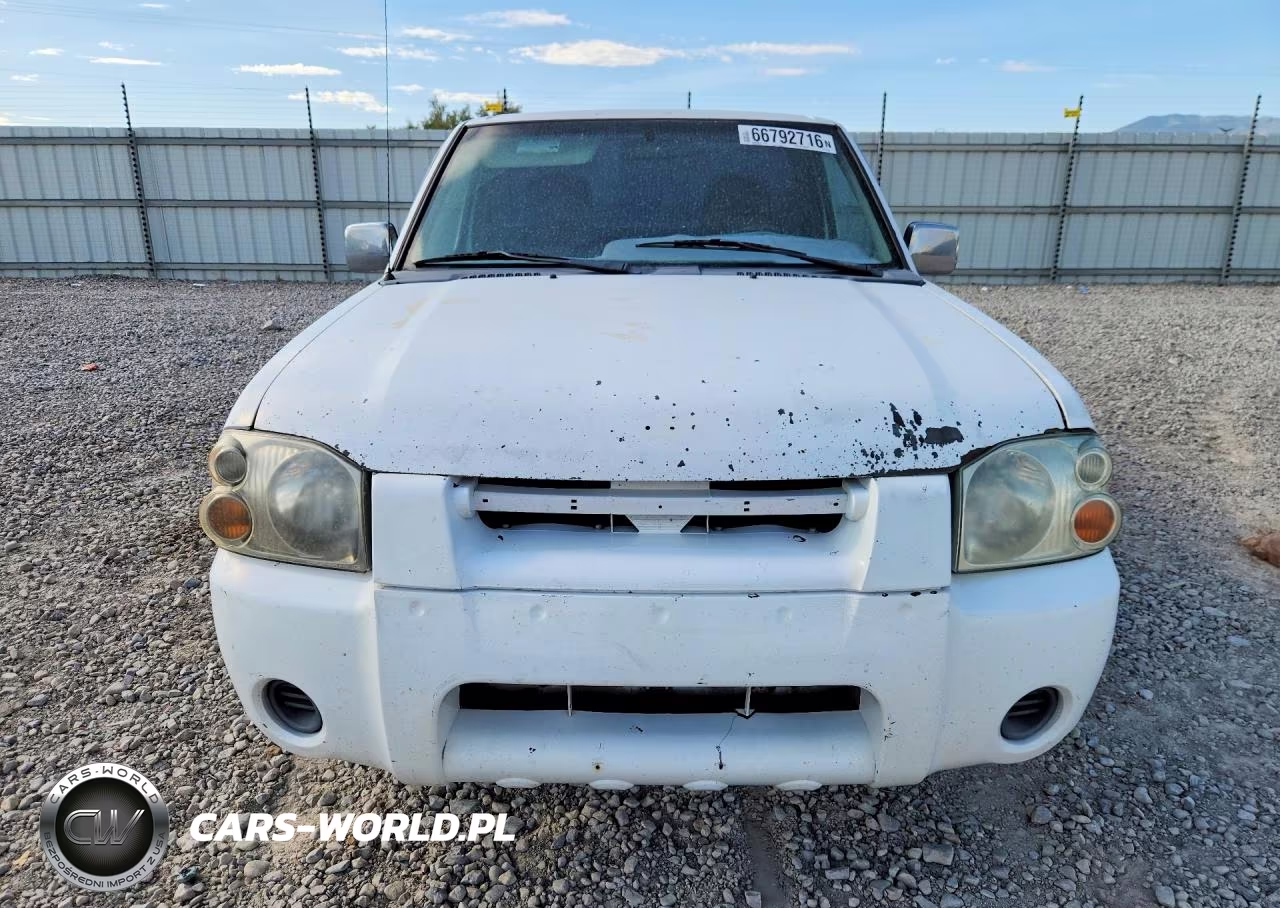 2001 Nissan Frontier Xe VIN:1N6DD21S51C363585 - 5