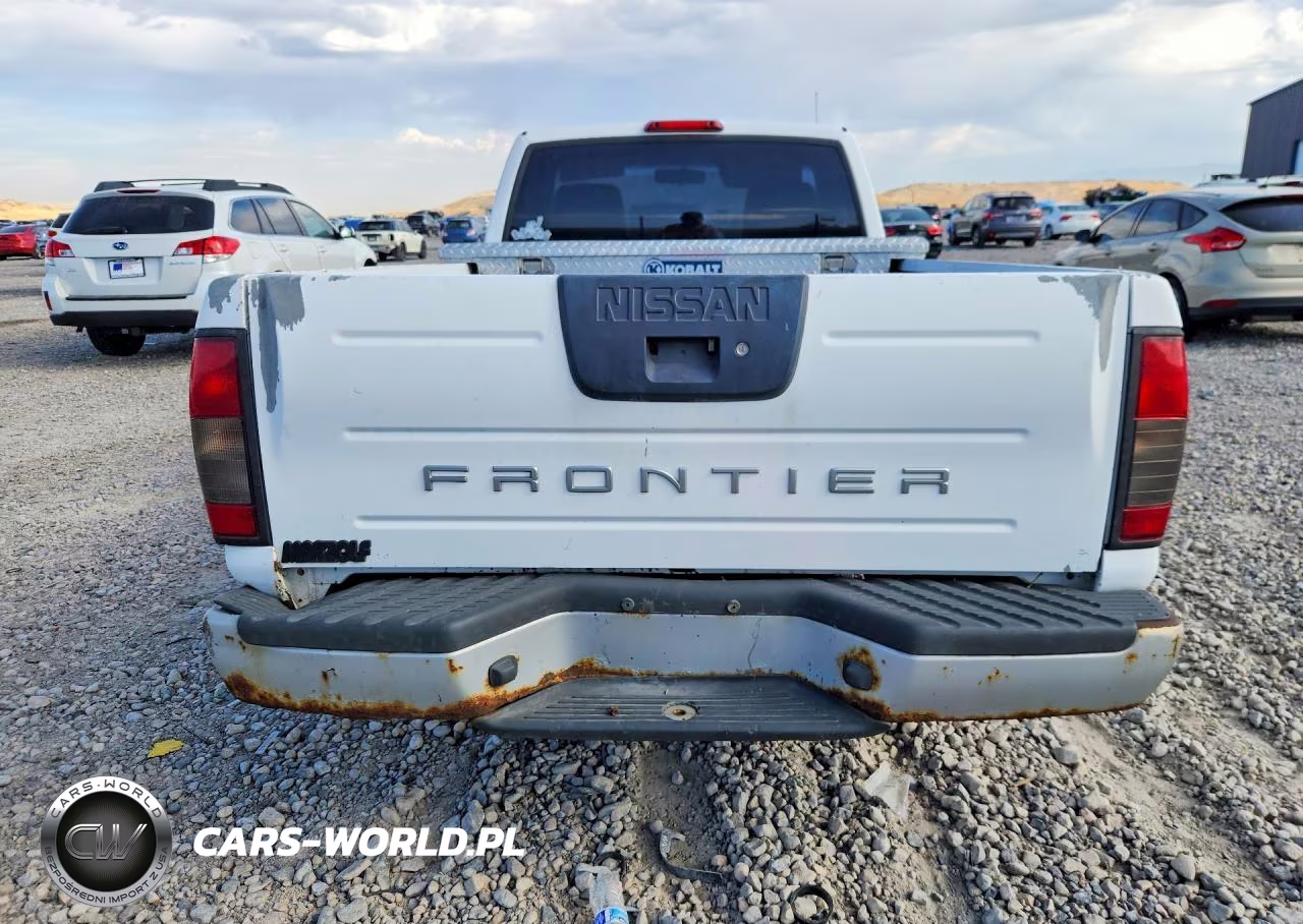 2001 Nissan Frontier Xe VIN:1N6DD21S51C363585 - 6