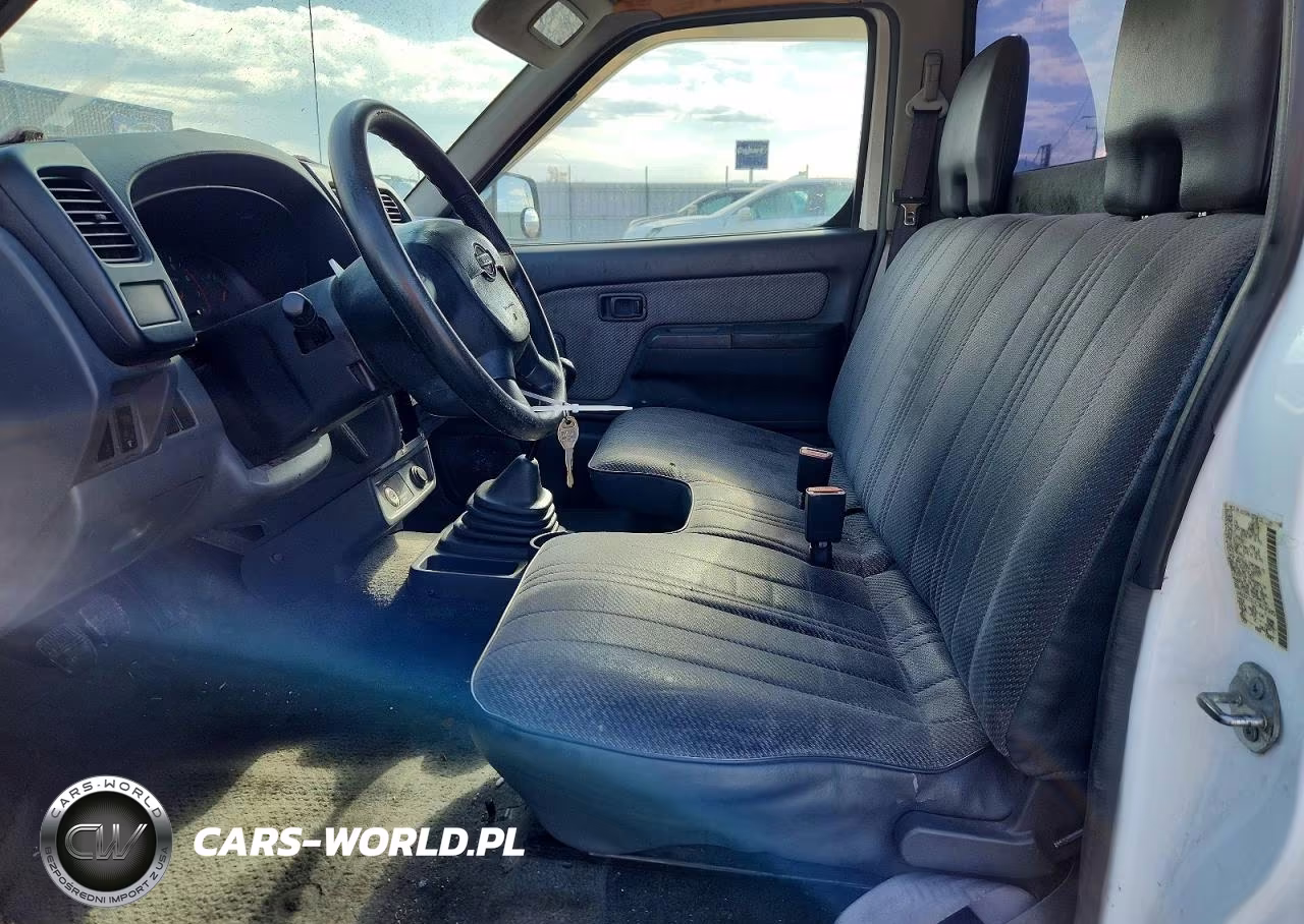 2001 Nissan Frontier Xe VIN:1N6DD21S51C363585 - 7