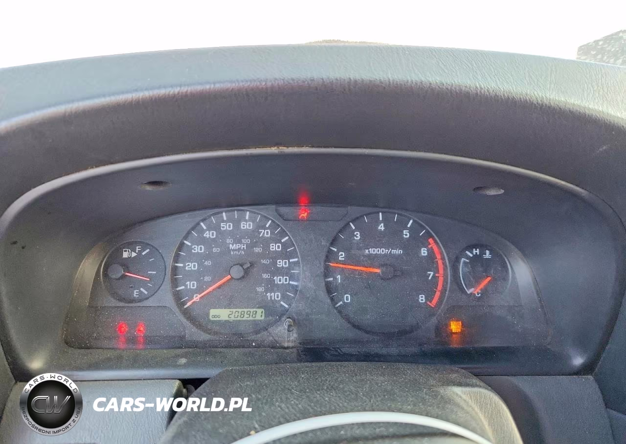 2001 Nissan Frontier Xe VIN:1N6DD21S51C363585 - 9