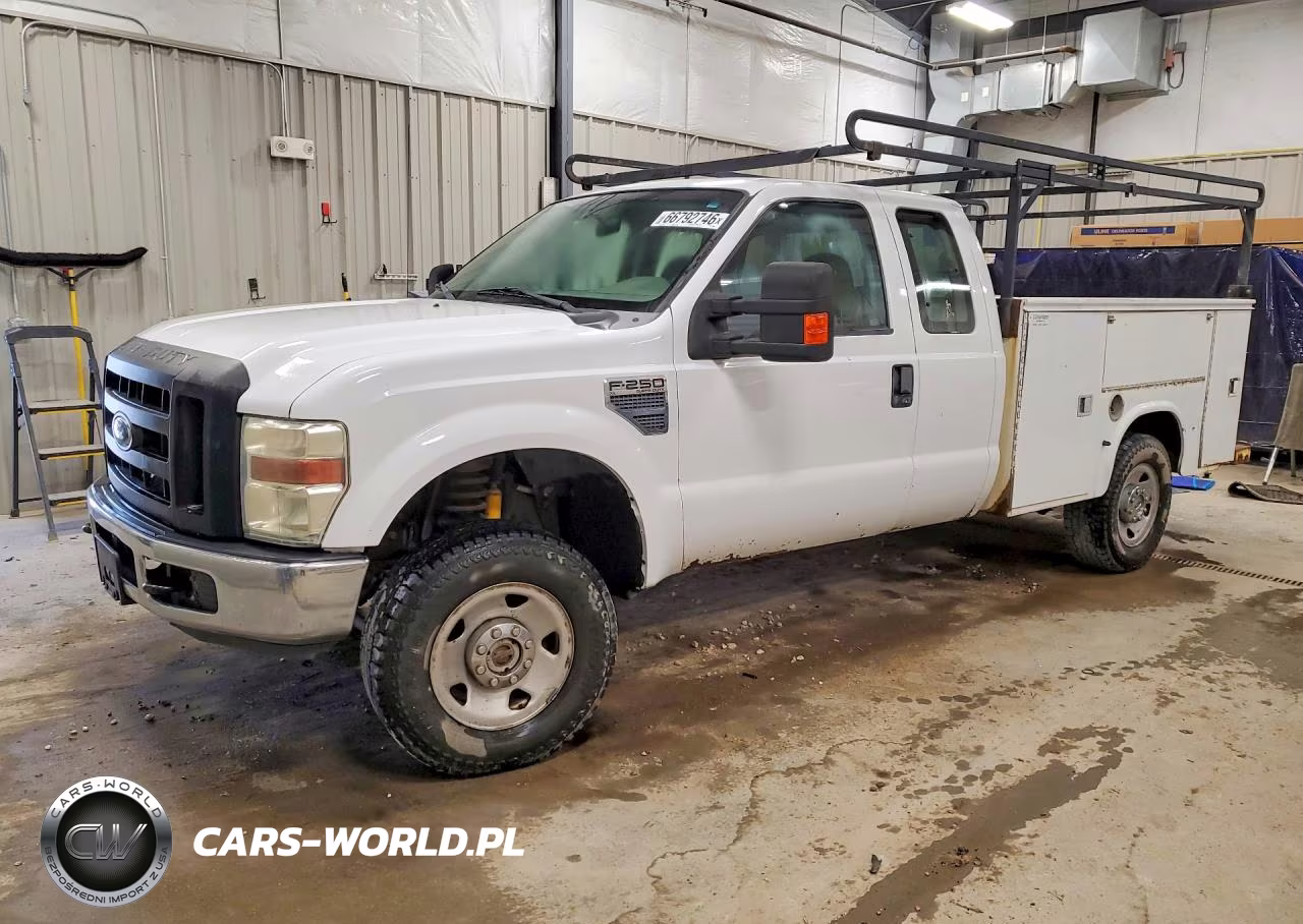 2008 Ford F250 Super Duty