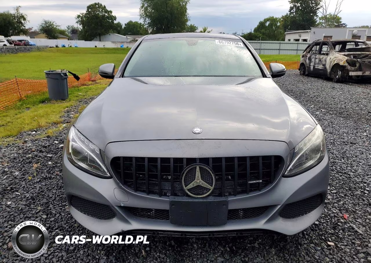 2015 Mercedes-Benz C 300 4Matic VIN:55SWF4KB8FU014882 - 5
