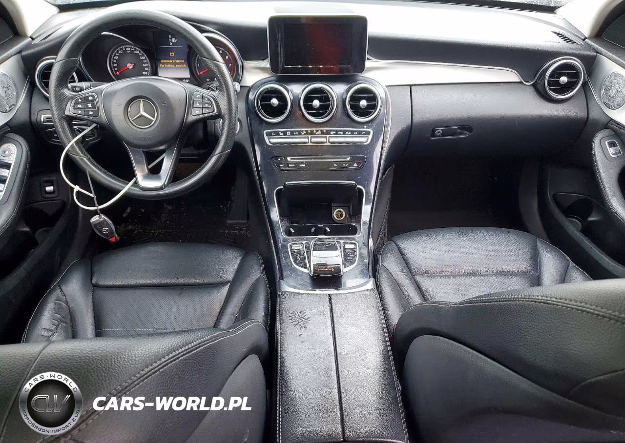 2015 Mercedes-Benz C 300 4Matic VIN:55SWF4KB8FU014882 - 8