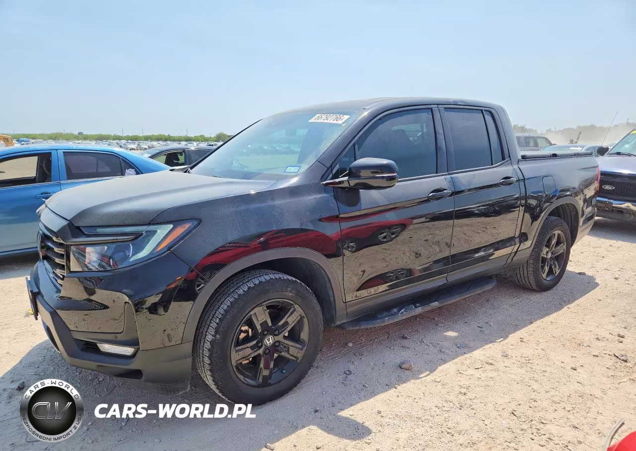 2023 Honda Ridgeline Black Edition VIN:5FPYK3F82PB016280 - 1