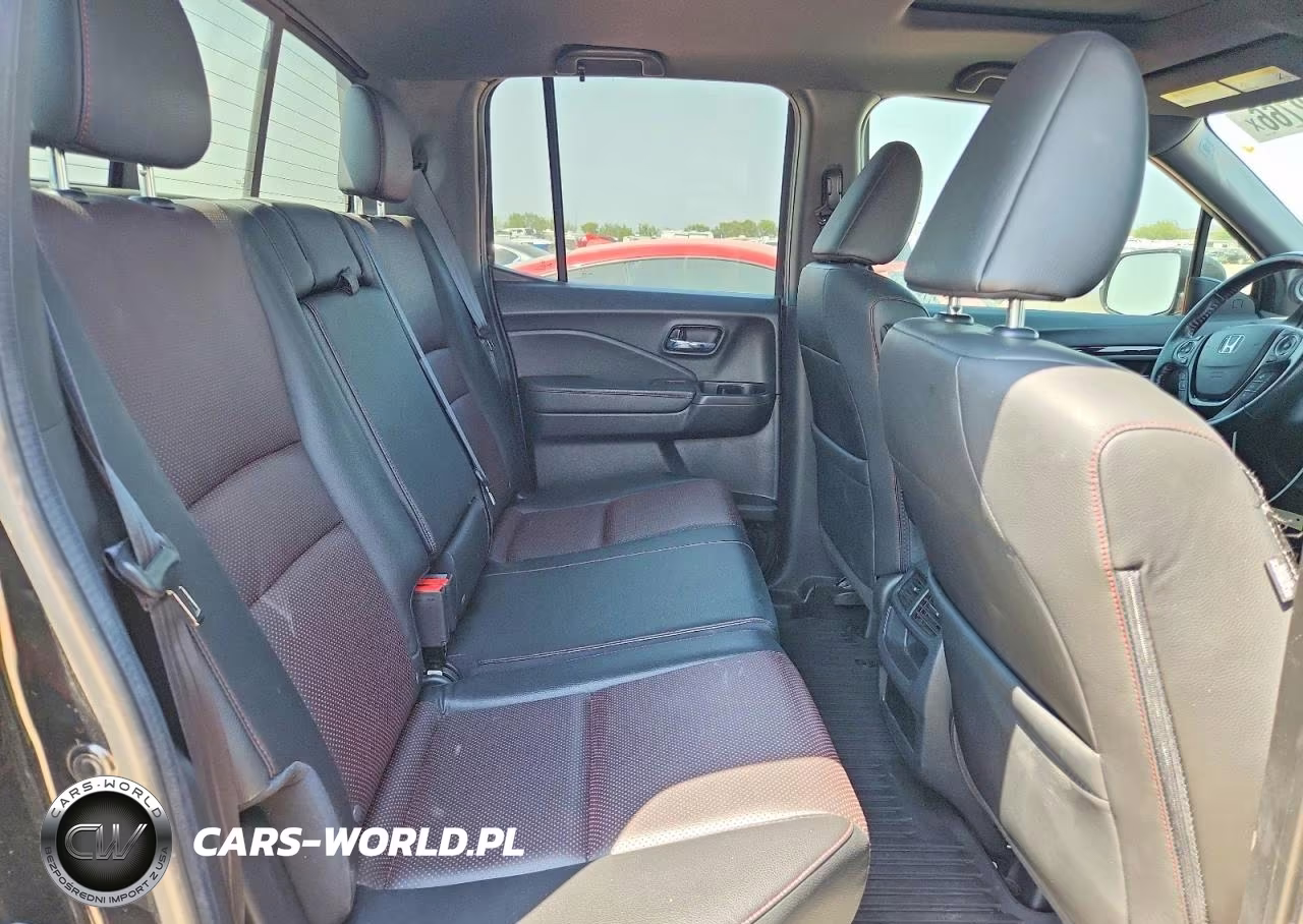 2023 Honda Ridgeline Black Edition VIN:5FPYK3F82PB016280 - 10