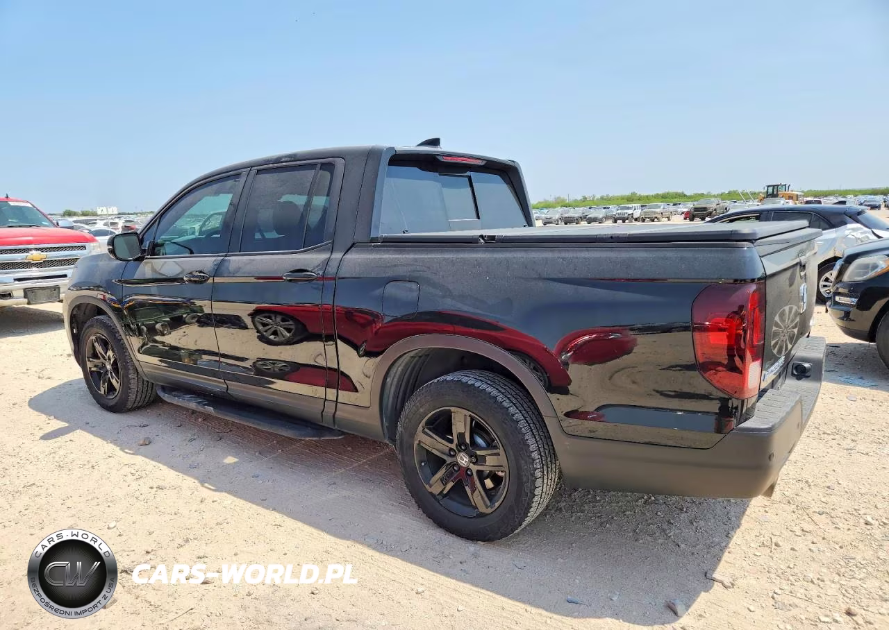 2023 Honda Ridgeline Black Edition VIN:5FPYK3F82PB016280 - 2