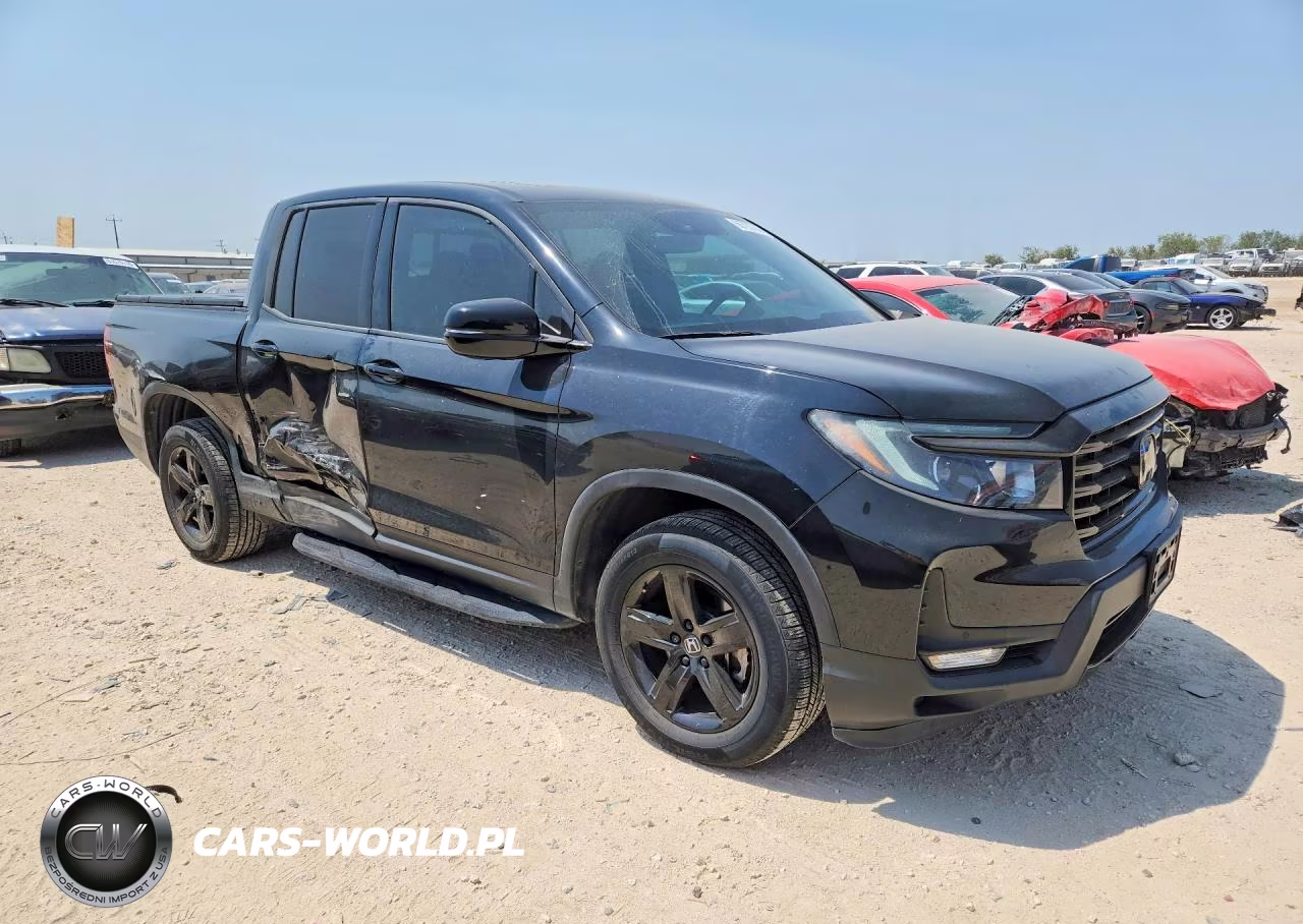 2023 Honda Ridgeline Black Edition VIN:5FPYK3F82PB016280 - 4