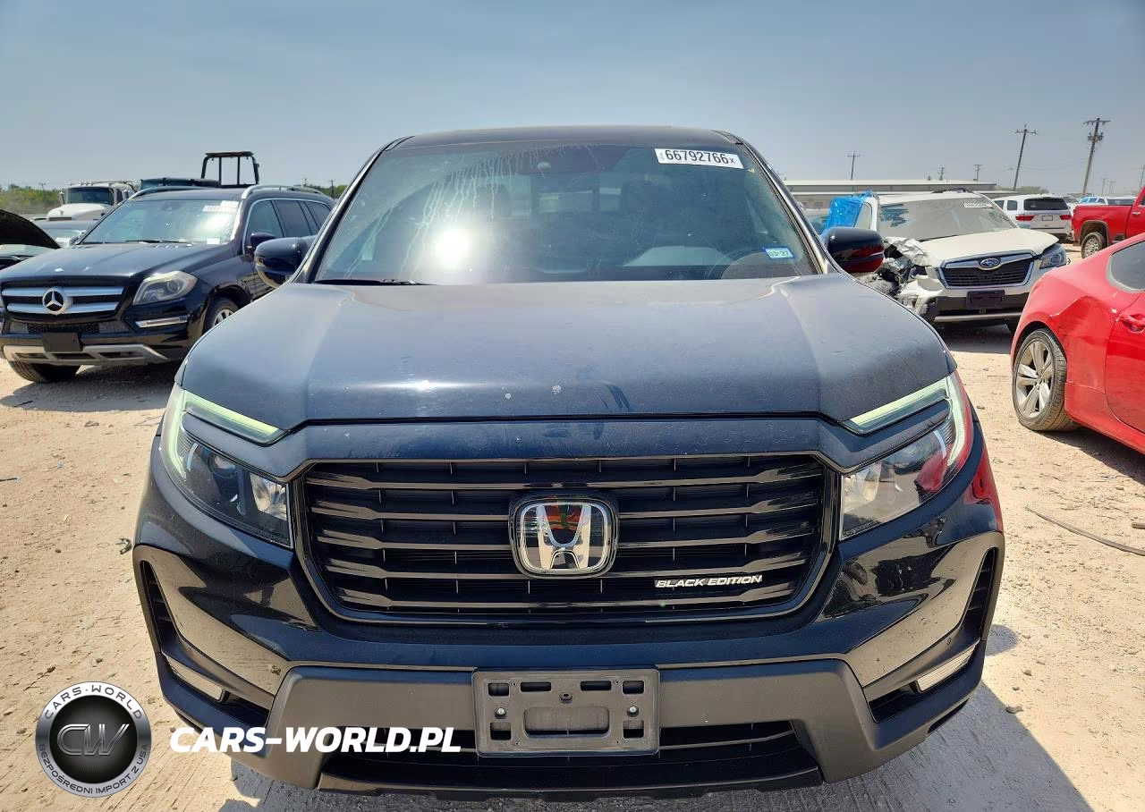 2023 Honda Ridgeline Black Edition VIN:5FPYK3F82PB016280 - 5