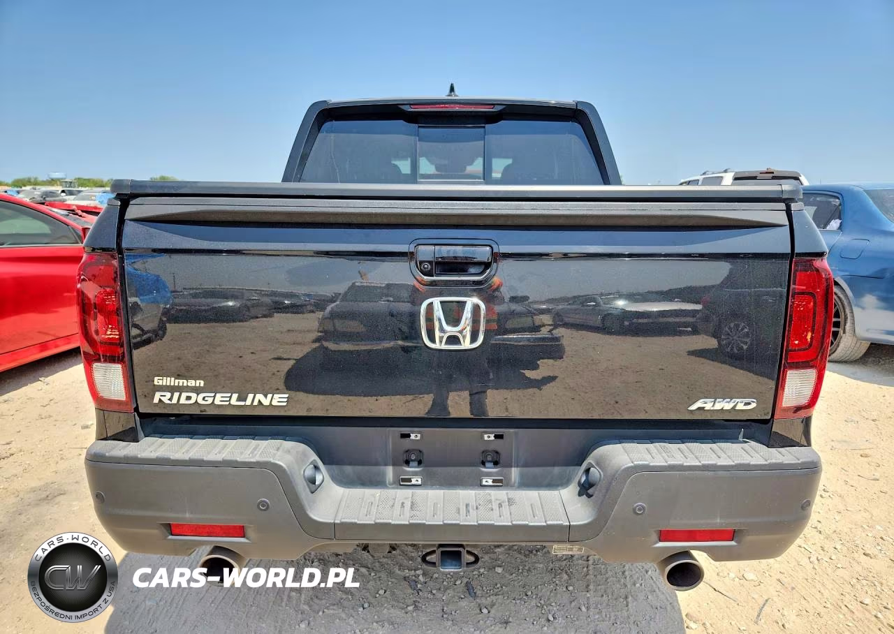 2023 Honda Ridgeline Black Edition VIN:5FPYK3F82PB016280 - 6