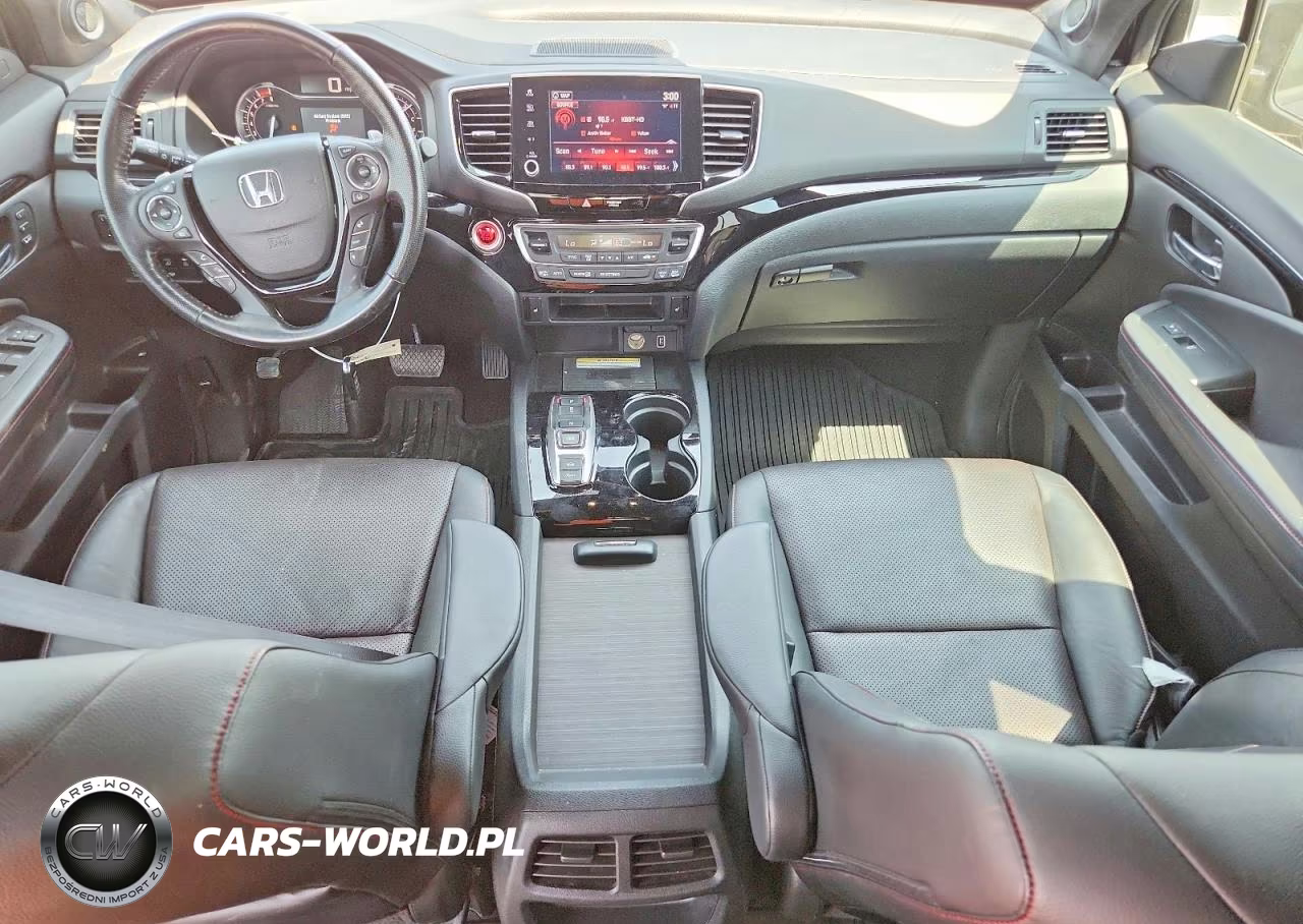 2023 Honda Ridgeline Black Edition VIN:5FPYK3F82PB016280 - 8