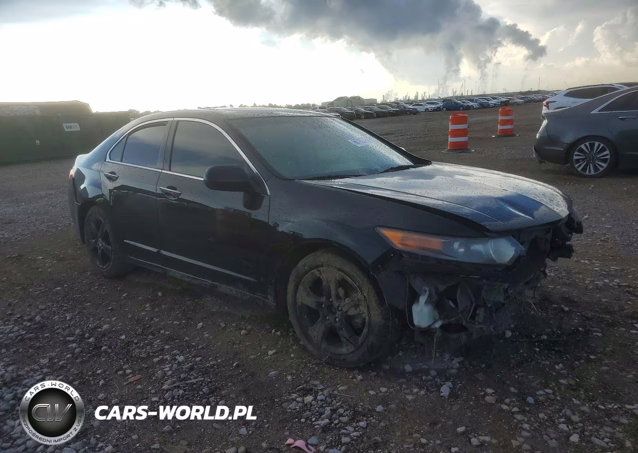 2013 Acura Tsx VIN:JH4CU2F46DC010431 - 4