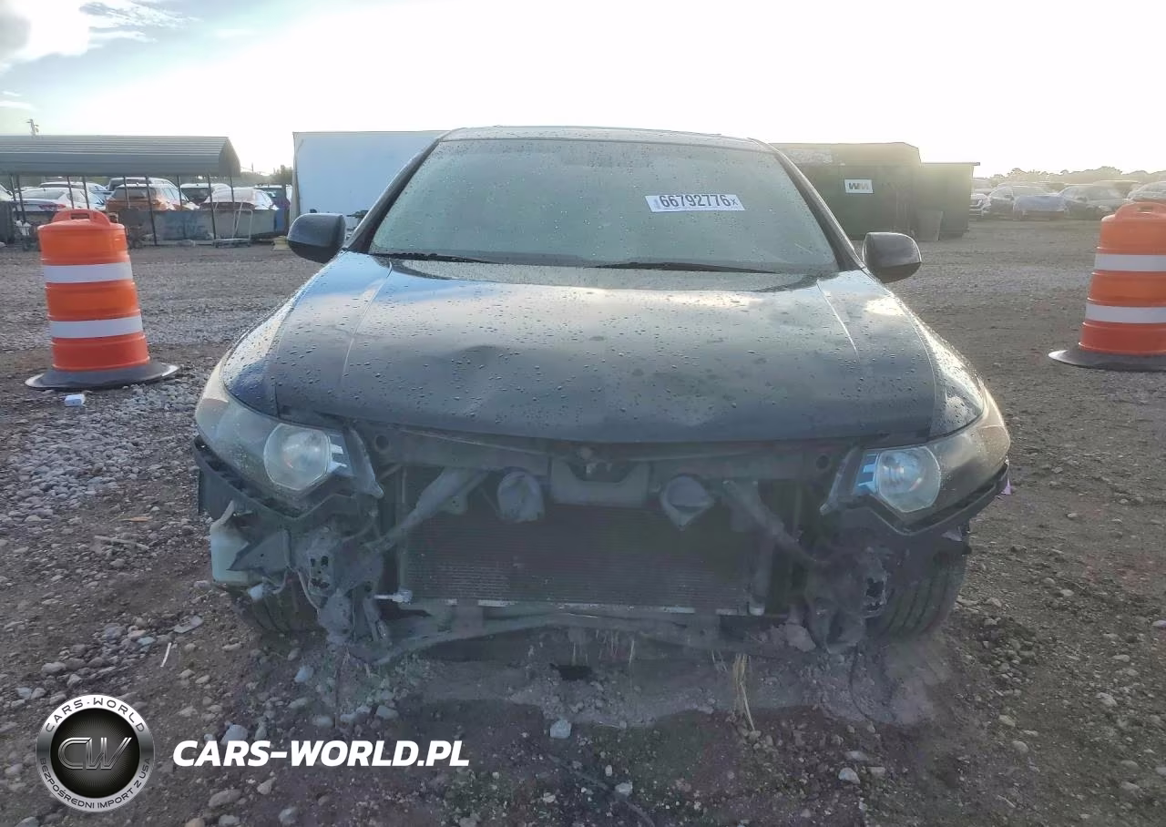 2013 Acura Tsx VIN:JH4CU2F46DC010431 - 5