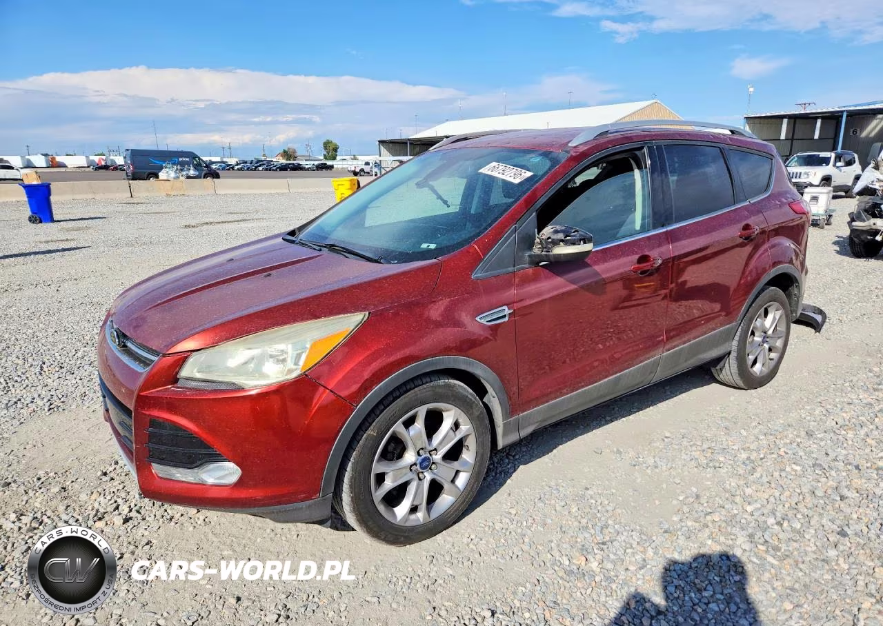 2014 Ford Escape Titanium