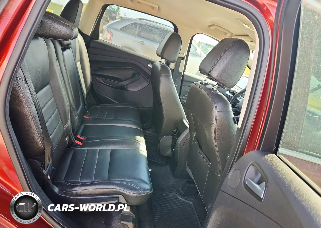 2014 Ford Escape Titanium VIN:1FMCU0JX3EUE21106 - 11